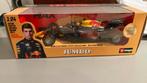 Max verstappen jumbo 2019 rb15, Hobby en Vrije tijd, Modelauto's | 1:24, Ophalen of Verzenden, Zo goed als nieuw, Bburago