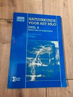 Natuurkunde voor het mlo deel 5, Ophalen of Verzenden, Overige niveaus, Natuurkunde