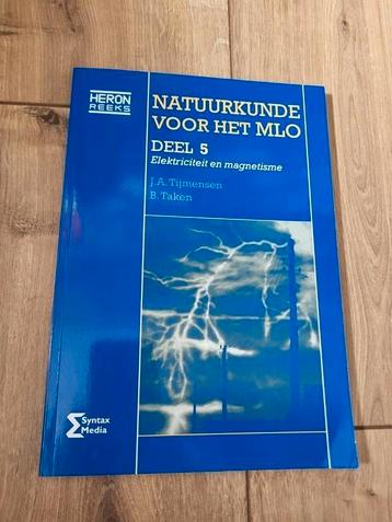 Natuurkunde voor het mlo deel 5 beschikbaar voor biedingen