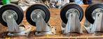 4 bokwielen 120 mm zeart, Ophalen of Verzenden, Nieuw