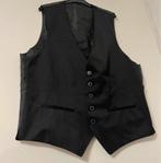 Zwart heren gilet maat 48 (nieuw), Kleding | Heren, Kostuums en Colberts, Ophalen of Verzenden, Nieuw