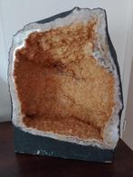 Grote Citrien geode, Verzamelen, Mineralen en Fossielen, Ophalen, Mineraal