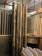 Houten palen te koop, Tuin en Terras, Palen, Balken en Planken, Ophalen, Gebruikt, 250 cm of meer, Palen