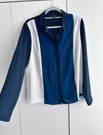 Primark dames blouse L 42 44 blauw wit, Maat 42/44 (L), Zo goed als nieuw, Verzenden, Primark