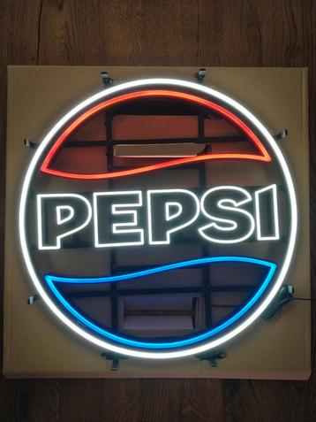 Pepsi Neon Logo 60cm - Bar Sign - Nieuw beschikbaar voor biedingen