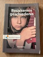 Basiskennis Geschiedenis, Boeken, Schoolboeken, Ophalen of Verzenden, Gelezen, HAVO, Geschiedenis