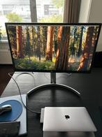 LG 27UL550 4k 27 inch, Computers en Software, Monitoren, Ophalen, IPS, 60 Hz of minder, Ultra HD (4K)