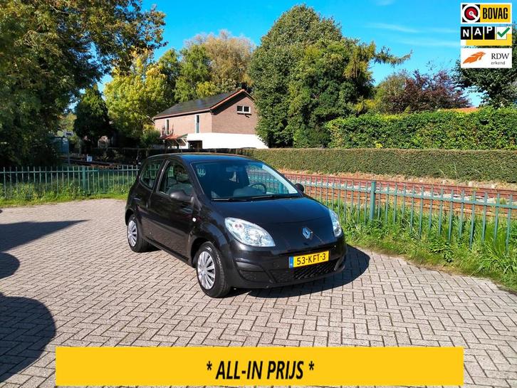 Renault Twingo 1.2 Authentique airco ALLINPRIJS, Auto's, Renault, Bedrijf, Te koop, Twingo, ABS, Airbags, Centrale vergrendeling