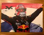 Max Verstappen kaart, Verzamelen, Ophalen of Verzenden, Zo goed als nieuw, Formule 1