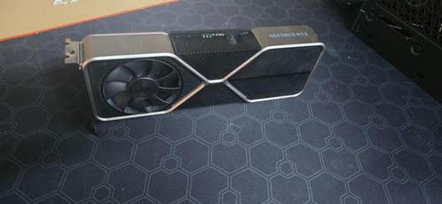 Nvidia RTX 3080 Founder Edition aangeboden, Computers en Software, Videokaarten, Gebruikt, Nvidia, PCI-Express 4.0, GDDR6, Ophalen
