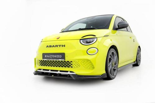 Voorlip spoiler sideskirt diffuser - Fiat Abarth 500e 23+, Auto diversen, Tuning en Styling, Ophalen of Verzenden