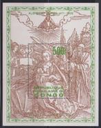 Congo 1979 Blok Herdenking Albrecht Schilderij, Ophalen of Verzenden, Postfris, Overige thema's