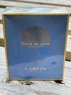 Vintage Clair de Jour by Lanvin 1983 parfum, Sieraden, Tassen en Uiterlijk, Ophalen of Verzenden, Nieuw