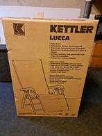 Tuinligstoel 2 maal, Ophalen, Zo goed als nieuw