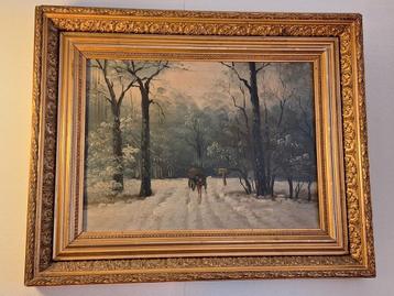 winterlandschap naar apol beschikbaar voor biedingen