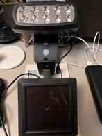 Buitenverlichting met beweegsensor en zonnecel, Ophalen of Verzenden, Nieuw, Zonne-energie, Minder dan 50 watt