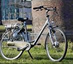 Elektrische fiets met accu en lader. Werkt., Fietsen en Brommers, Elektrische fietsen, Ophalen, Gebruikt, 50 km per accu of meer