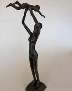 Bronzenbeelden-winkel Moederliefde Echt brons...., Ophalen of Verzenden