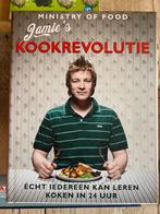 Jamie Oliver - Jamie's kookrevolutie, Ophalen of Verzenden, Jamie Oliver