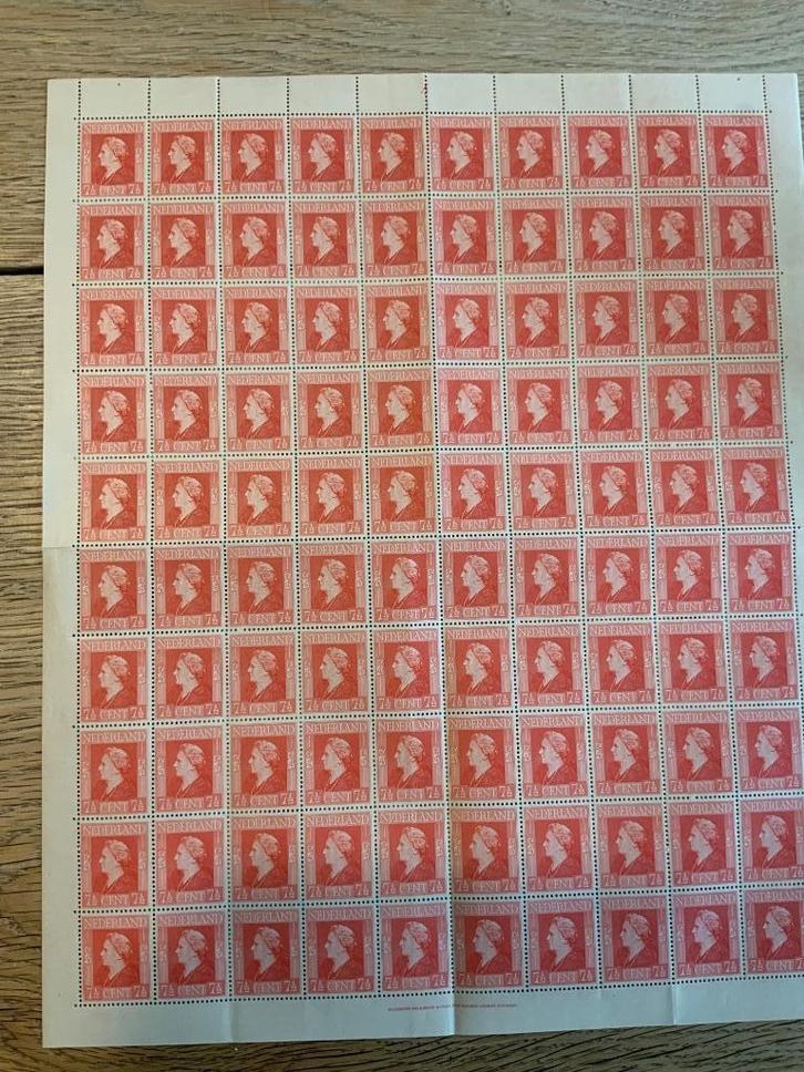 Postzegels, Postzegels en Munten, Postzegels | Nederland, Postfris, Na 1940, Verzenden