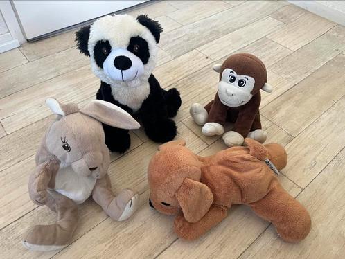 Hondenknuffels met en zonder piep., Kinderen en Baby's, Speelgoed | Knuffels en Pluche, Zo goed als nieuw, Overige typen, Ophalen of Verzenden