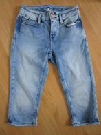 Tripper - driekwart spijkerbroek maat XS, Kleding | Dames, Spijkerbroeken en Jeans, Blauw, Ophalen of Verzenden, Zo goed als nieuw