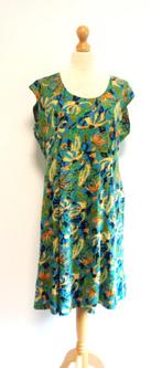 jurk Nomads /katoen, Kleding | Dames, Verzenden, Zo goed als nieuw, Knielengte, Groen