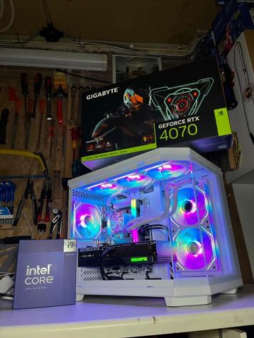 [NIEUW] Game PC | I9 12900 | RTX 4070 | 64GB DDR5 beschikbaar voor biedingen