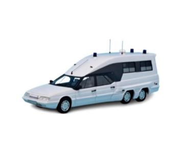 Citroen XM Tissier & decals Ambulance schaal 1/43 Perfex918 beschikbaar voor biedingen