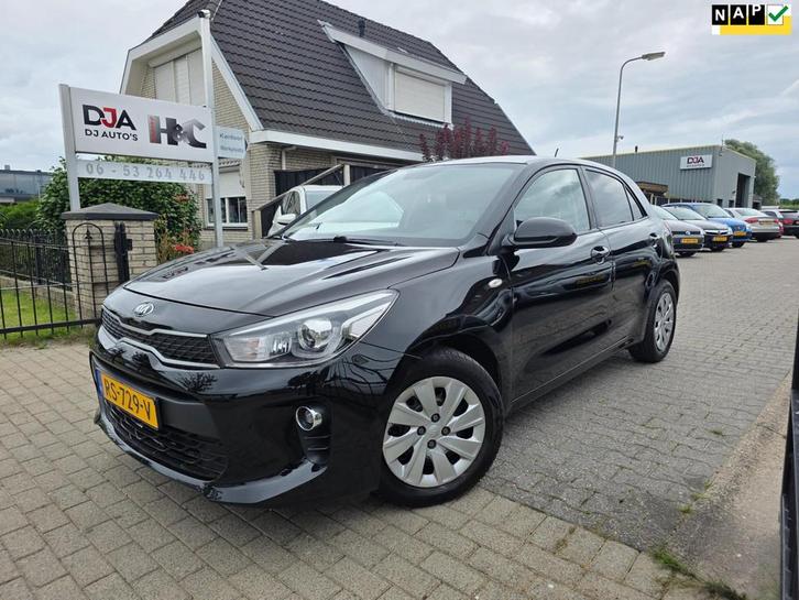 Kia Rio 1.0 TGDI ComfortPlusLine Navigator, Auto's, Kia, Bedrijf, Te koop, Rio, ABS, Achteruitrijcamera, Airbags, Airconditioning