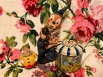 Antiek clowntje met bellen, Antiek en Kunst, Ophalen of Verzenden