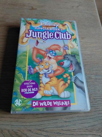 Disney Jungle Boek Jungle Club video De Wilde Welpjes.  beschikbaar voor biedingen