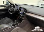 Volvo XC40 2.0 T4 Momentum NL-AUTO Trekhaak STANDKACHEL, Auto's, Volvo, 15 km/l, 1969 cc, Blauw, Leder en Stof