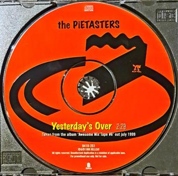 Promo cd-maxi van The Pietasters – Yesterday\'s Over beschikbaar voor biedingen