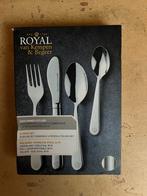 Royal van Kempen & Begeer - Kinderbestek - NIEUW!, Huis en Inrichting, Nieuw, Ophalen of Verzenden, Rvs of Chroom, Vaatwasserbestendig