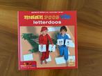 Maan Roos Vis letterdoos, Kinderen en Baby's, Speelgoed | Educatief en Creatief, Ophalen, Zo goed als nieuw, Taal en Lezen