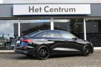 Audi A3 Limousine 35 TFSI 150PK Automaat Business Edition /, 65 €/maand, 4 cilinders, Zwart, Bedrijf