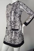 TRAVELSTOF STUDIO ANNELOES PRINT JURK MT 40, Maat 38/40 (M), Studio Anneloes, Verzenden, Zwart