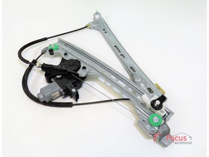 Ruitmechaniek 4Deurs rechts-voor van een Renault Talisman, Auto-onderdelen, Ruiten en Toebehoren, Renault, Gebruikt, 6 maanden garantie