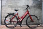 Velo de Ville AEF400 Fazua 250Wh 12v Dames Wine Red 53cm, Fietsen en Brommers, 51 tot 55 cm, Nieuw, Overige merken