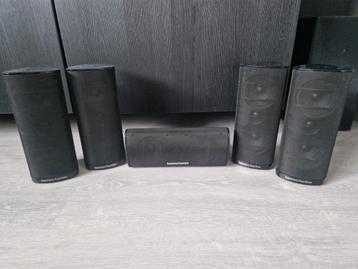 Harman kardon speakers/luidsprekers, getest en werkt  beschikbaar voor biedingen