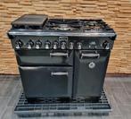 Luxe Fornuis Falcon 90cm zwart 3 ovens 5 pits, Niet ingevuld, 60 cm of meer, Niet ingevuld, Ophalen of Verzenden