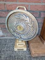 Zware Prijzenbeker - Vintage Trofee, Ophalen of Verzenden, Gebruikt, Overige sporten, Beeldje of Poppetje