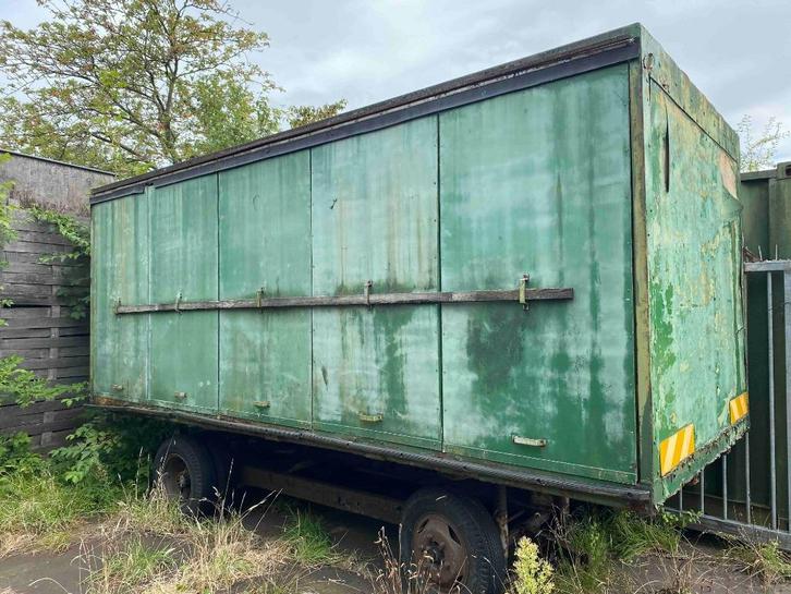 Container, Zakelijke goederen, Machines en Bouw | Keten en Containers, Ophalen