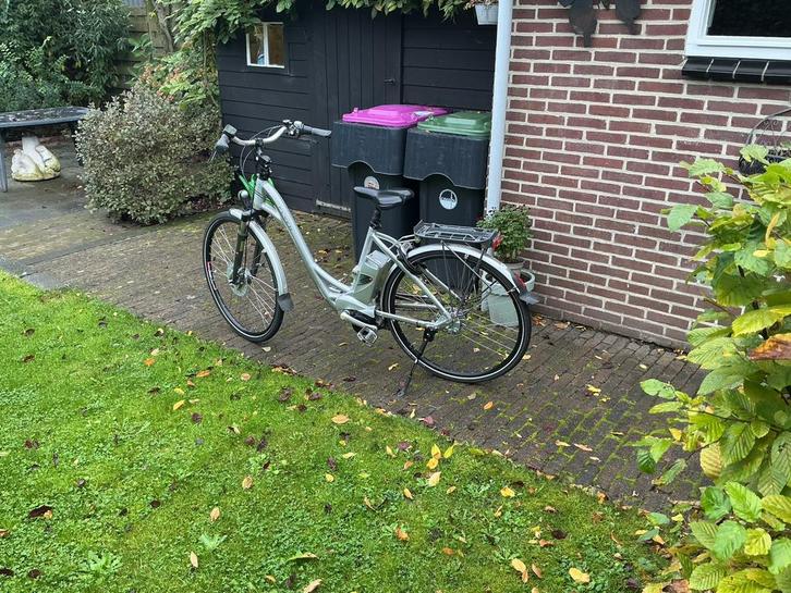 Flyer 36 Volt fiets, Fietsen en Brommers, Elektrische fietsen, Zo goed als nieuw, Overige merken, 47 tot 51 cm, Ophalen of Verzenden