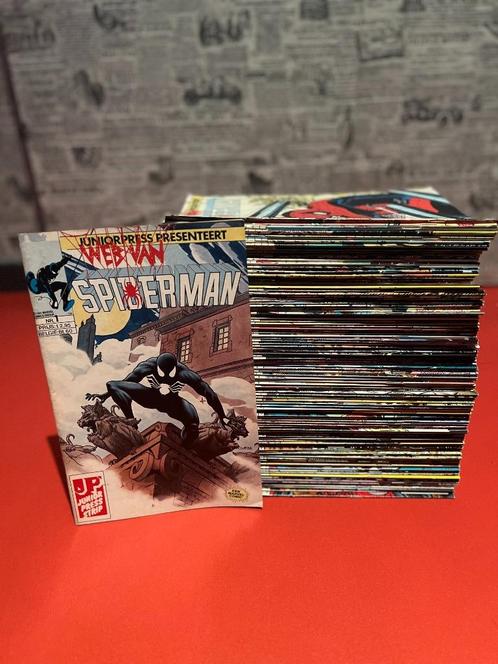 Web van Spider-Man 1 tm 110 (Nederlands), Boeken, Strips | Comics, Gelezen, Meerdere comics, Europa, Ophalen