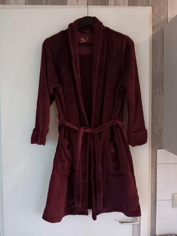 Paarse Dames Ochtendjas - Maat 34/XS beschikbaar voor biedingen