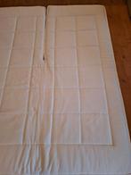Topper Prescott split 160x200 + extra's, Ophalen, Tweepersoons, Zo goed als nieuw, Matras