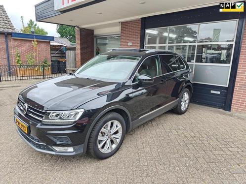 Volkswagen Tiguan 1.4 TSI 4Motion Highline, Panorama, Virtua, Auto's, Volkswagen, Bedrijf, Te koop, Tiguan, 4x4, ABS, Adaptive Cruise Control