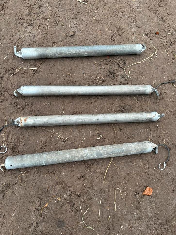 Bil/borst stangen ifor williams paardentrailer, Dieren en Toebehoren, Paarden en Pony's | Overige Paardenspullen, Zo goed als nieuw